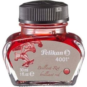 Pelikan 301036 Kırmızı 30 ml Yazı Mürekkebi