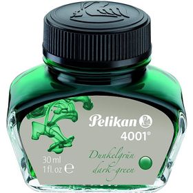 Pelikan 301044 4001 30 ml Yeşil Yazı Mürekkebi