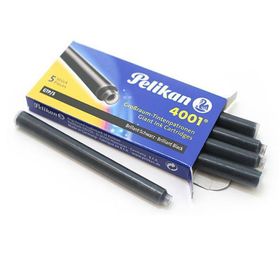 Pelikan 310615 5'li Siyah Dev Dolma Kalem Tüpü