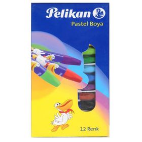 Pelikan 338475 12'Li Pastel Boya