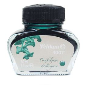 Pelikan 4001 Dark Green 30 ml Dolma Kalem Mürekkebi