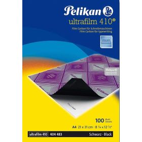 Pelikan 404483 410 Ultrafılm Siyah Karbon Kağıdı