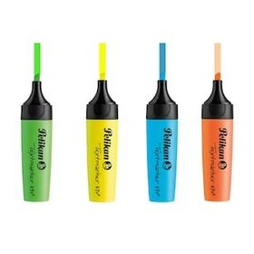 Pelikan 490 4lü Paket Fosforlu İşaretleme Kalemi