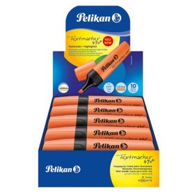 Pelikan 490 Turuncu 10'lu Fosforlu Kalem