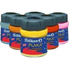 Pelikan 61 50 ml Altın Plaka Boyası