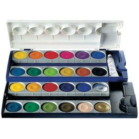 Pelikan 720862 735-24 24 Renk Sulu Boya