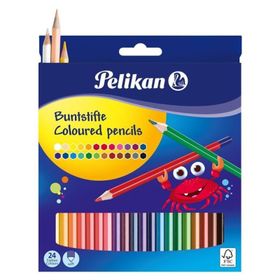 Pelikan 724013 24 Kuru Boya Kalemi