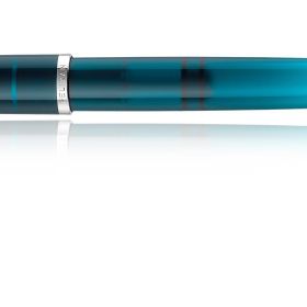 Pelikan 802390 Klasik Seri Special Edition M205 Aquamarine Dolma Kalem - F Uç
