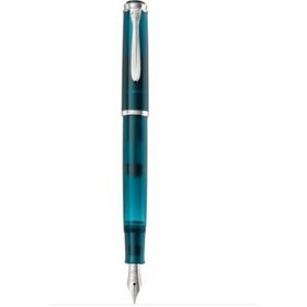 Pelikan 802390 Klasik Seri Special Edition M205 Aquamarine Dolma Kalem - F Uç