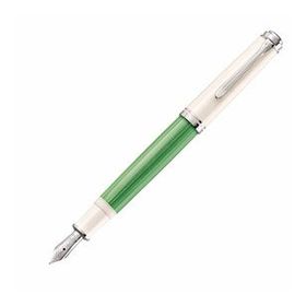 Pelikan 818230 Green White Souveran M605 EF Uç Dolma Kalem