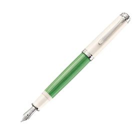 Pelikan 818254 Green White Souveran M605 M Uç Dolma Kalem