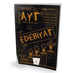 Pelikan AYT Edebiyat Merdiven Serisi Soru Bankası