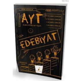 Pelikan AYT Edebiyat Merdiven Serisi Soru Bankası