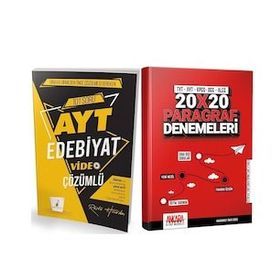 Pelikan AYT Edebiyat Merdiven Serisi Soru Bankası