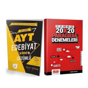 Pelikan AYT Edebiyat Merdiven Serisi Soru Bankası