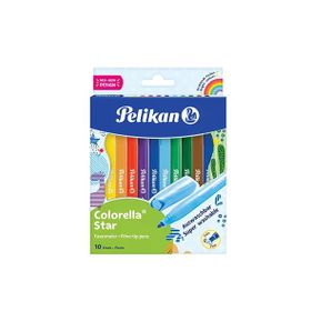 Pelikan Colorella 12'li Kutu 3 Adet Keçe Uçlu Kalem