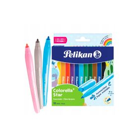Pelikan Colorella 12'li Kutu Keçeli Kalem