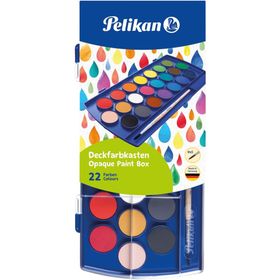 Pelikan F 455 P-22 22 Renk Sulu Boya