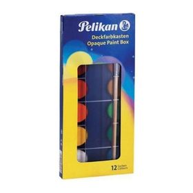 Pelikan F355 12 Renk Sulu Boya