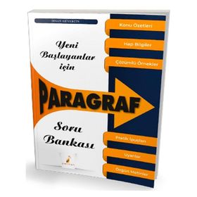 Pelikan Fulleten Paragraf Soru Bankası