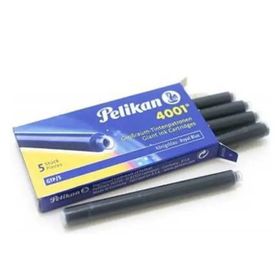 Pelikan GTP5 Siyah Uzun Dolma Kalem Kartuşu