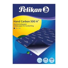Pelikan Hand 500H Mavi Karbon Kağıdı