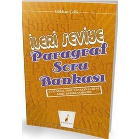 Pelikan İleri Seviye Paragraf Soru Bankası