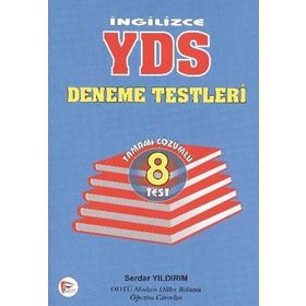 Pelikan İngilizce YDS 8 Test Tamamı Çözümlü - Serdar Yıldırım