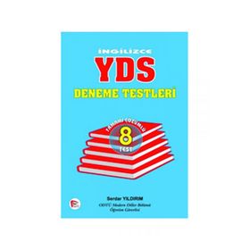 Pelikan İngilizce YDS 8 Test Tamamı Çözümlü - Serdar Yıldırım