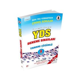 Pelikan İngilizce YDS 8 Test Tamamı Çözümlü - Serdar Yıldırım