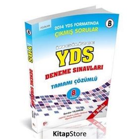 Pelikan İngilizce YDS 8 Test Tamamı Çözümlü - Serdar Yıldırım
