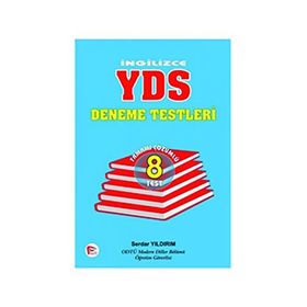 Pelikan İngilizce YDS 8 Test Tamamı Çözümlü - Serdar Yıldırım