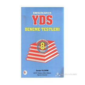 Pelikan İngilizce YDS 8 Test Tamamı Çözümlü - Serdar Yıldırım