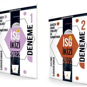 Pelikan İş Güvenliği Uzmanlığı İSG İkizi 2 Özgün Deneme