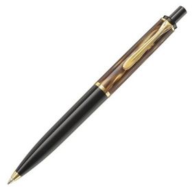 Pelikan K200 Marble Kahve Tükenmez Kalem