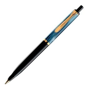 Pelikan K200 Mavi-Siyah Tükenmez Kalem