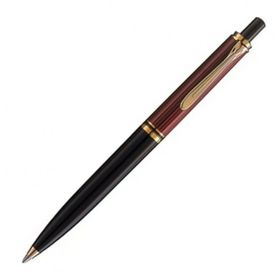 Pelikan K400 Bordo 14 Ayar Altın Kaplama Tükenmez Kalem