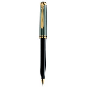 Pelikan K800 Siyah Yeşil Souveran Serisi Tükenmez Kalem