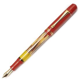 Pelikan M101N Parlak Kırmızı Bold Dolma Kalem