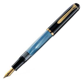 Pelikan M200 Mavi Sedef Medium Dolma Kalem