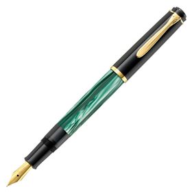Pelikan M200 Sedef Yeşil 14 Ayar Altın Kaplama Dolma Kalem
