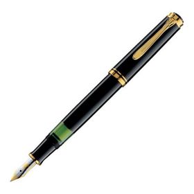 Pelikan M400 Dolma Kalem Souveran Siyah Yeşil