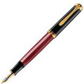 Pelikan M600 Bordo Souveran Dolma Kalem