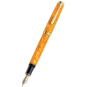 Pelikan M600 Vibrant Turuncu Dolma Kalem