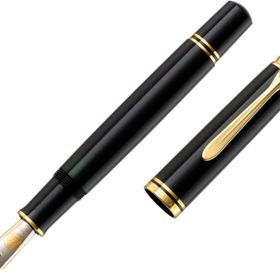 Pelikan M800 Souveraen Mavi-Siyah Dolma Kalem