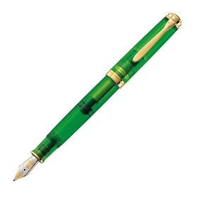 Pelikan M800 Souveran B Uç Green Demonstrator Dolma Kalem