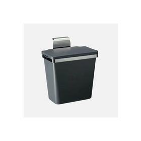 Pelikan Metal Askılı Plastik Antrasit 11 lt Çöp Kovası