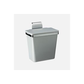 Pelikan Metal Askılı Plastik Metal Gri 11 lt Çöp Kovası