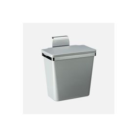 Pelikan Metal Askılı Plastik Metal Gri 11 lt Çöp Kovası