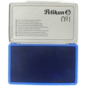 Pelikan No:1 9x16 Metal Mavi Istampa